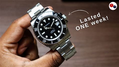 youtube rolex submariner homage automatic|best rolex submariner homage watch.